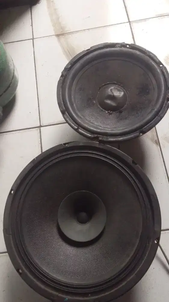 Speaker 12 inchi dan 10 inchi woofer borongan