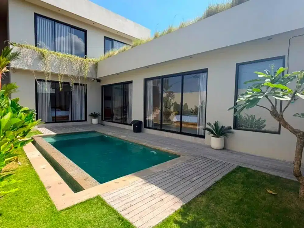 Brand New 3-Bedroom Villa For Rent In Cemagi – Just 5 Minutes From The Beach