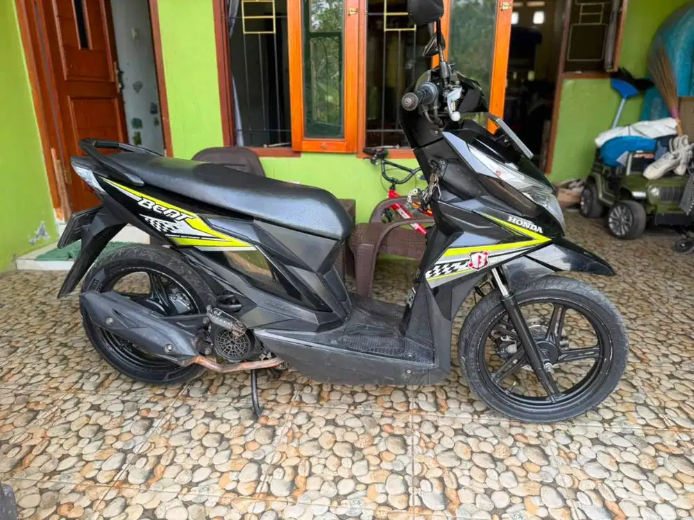 Honda Beat 2018 eSP/CBS – Surat Lengkap, Mesin Sehat