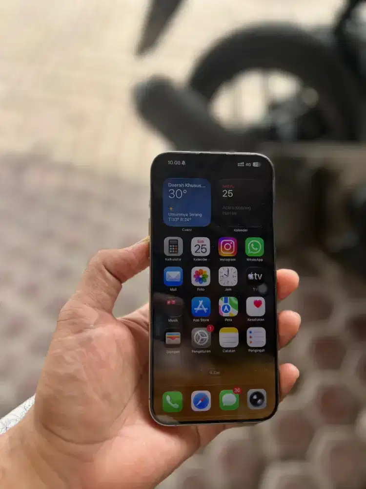 iPhone 15 pm 256 gb