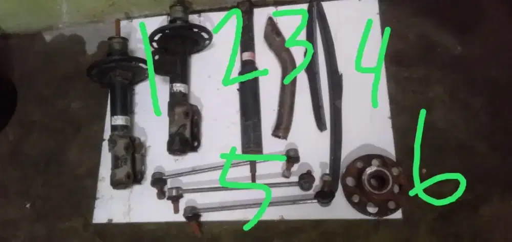Di jual semua sperpak mobil asli dan original untuk semua mobil honda