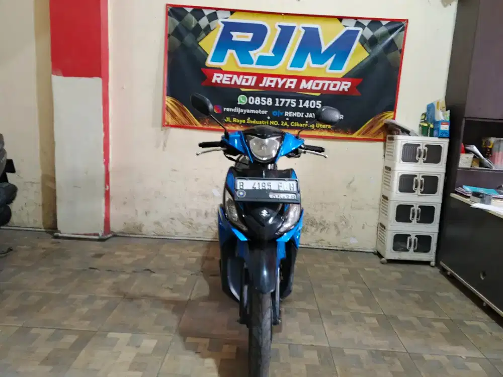 Suzuki Address Tahun 2018 Free Balik Nama