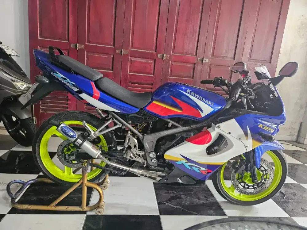 ninja RR siap sunmori
