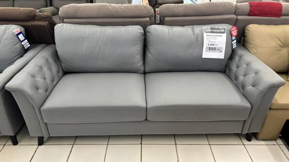 promo cuci gudang sofa murah meriah hanya 1 unit