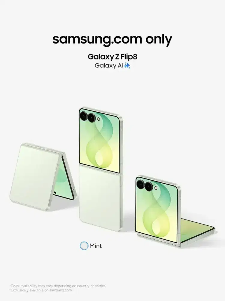 SAMSUNG ZFLIP 8 PRE ORDER