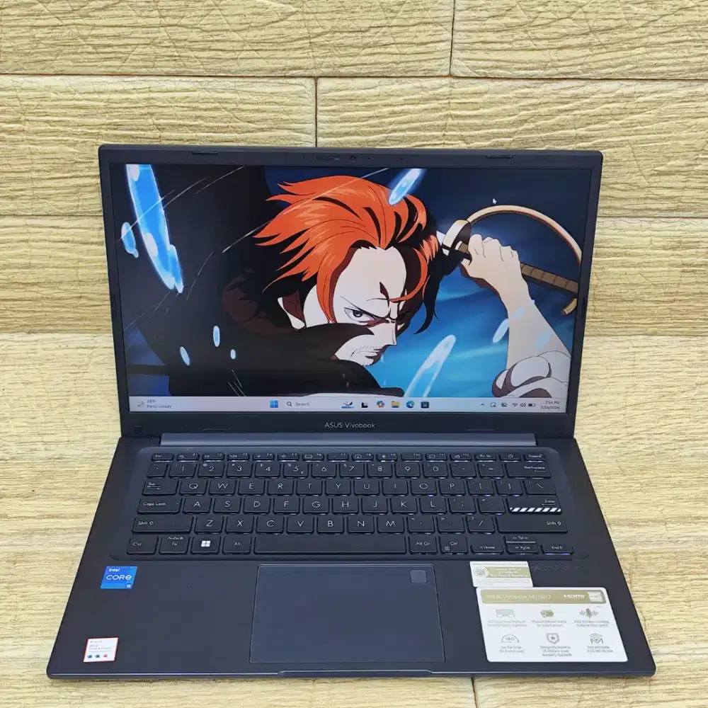Laptop Asus VivoBook A1404ZA Core i5-1235U Ram 8gb Ssd 512gb FHD IPS