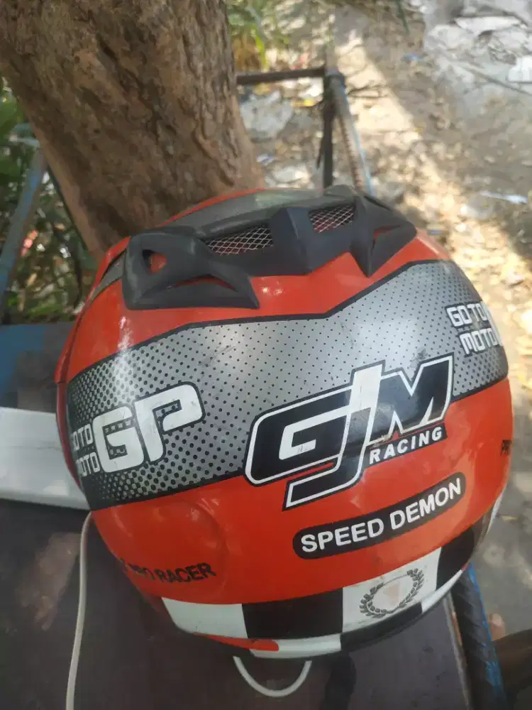 Helm gjm Sport moto gp