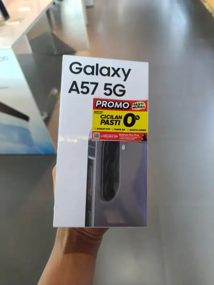 SAMSUNG A57 5G PROMO KREDIT MEMBER KREDIVO FREE 2X