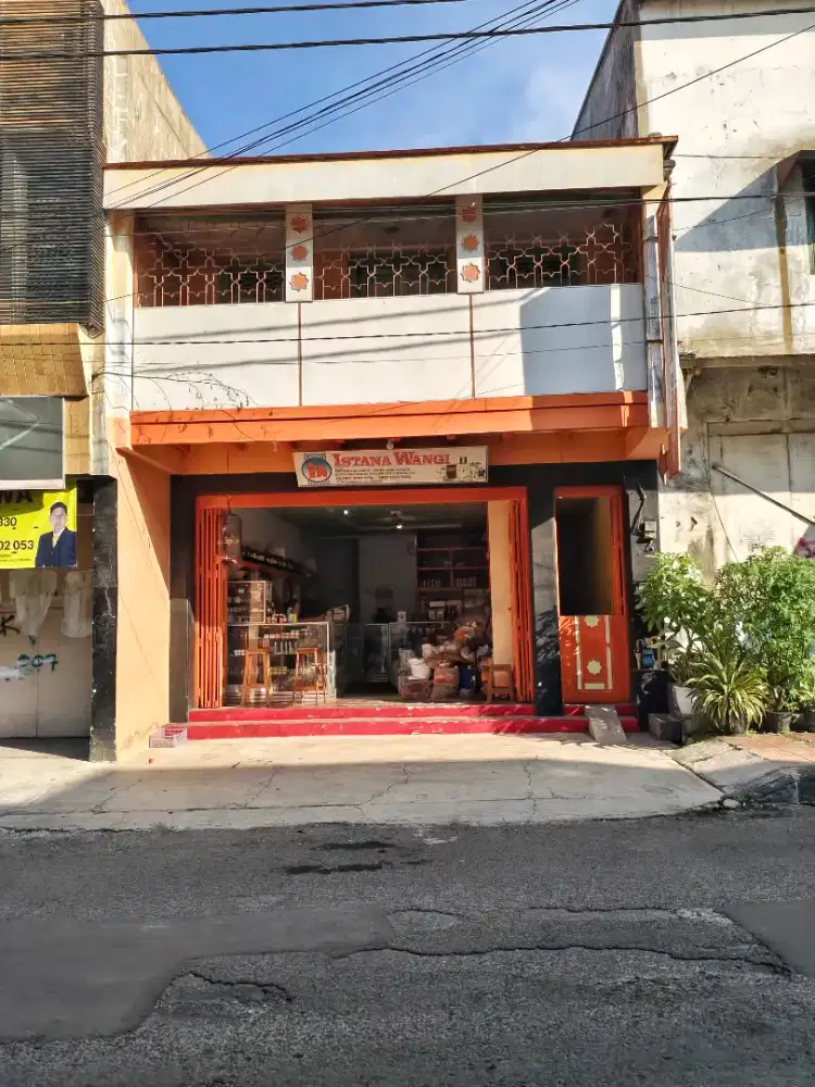 Dijual Ruko Strategis di Pusat Kota Cirebon