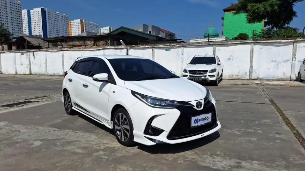 Toyota Yaris 1.5 S GR Sport Bensin-AT 2022