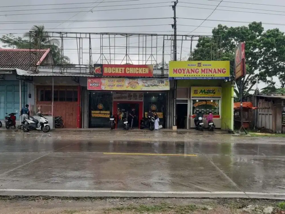 Disewakan Tanah Luas & Gudang Lokasi Strategis Dekat Terminal Kebumen - Jawa Tengah