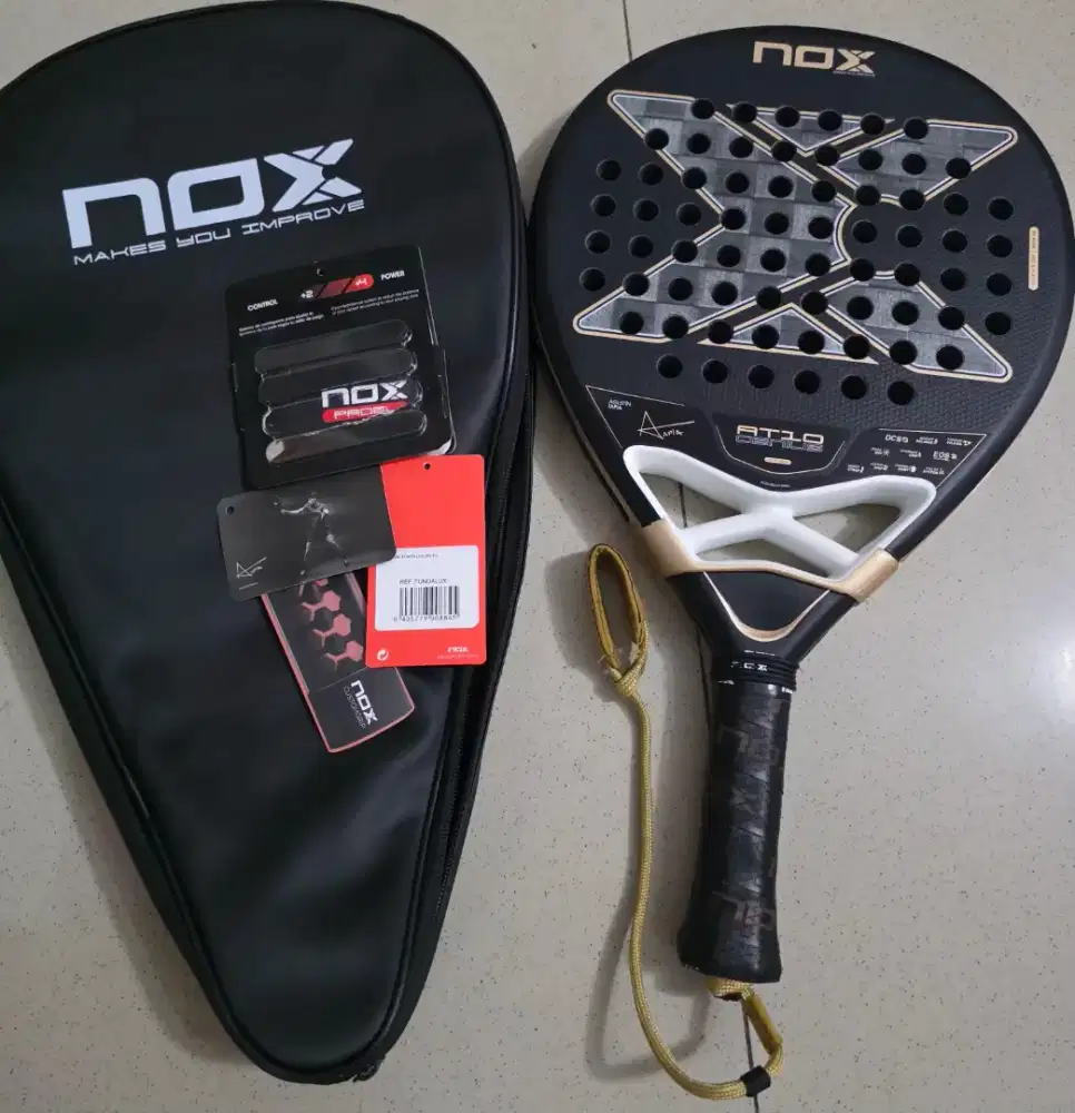 Dijual NOX AT 10 ALUM 2026 AGUSTIN TAPIA 18K