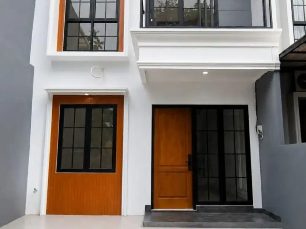 Rumah Twin Balai Gandaria Jagakarsa READY SIAP HUNI Murah Baru Jaksel Jakarta Selatan KP