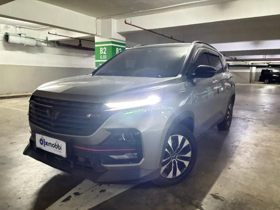 DP MURAH Wuling Almaz RS 1.5 T Pro Bensin-AT 2021 Abu-Abu CWIIB