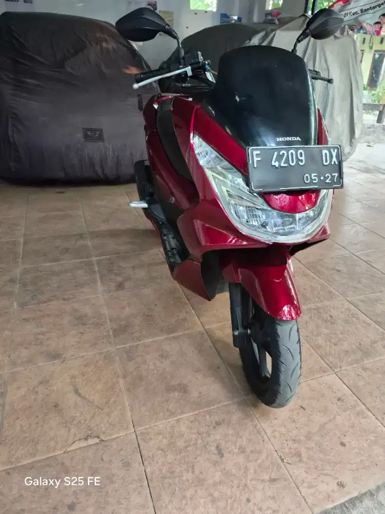 Pcx cbu 2017 mulus