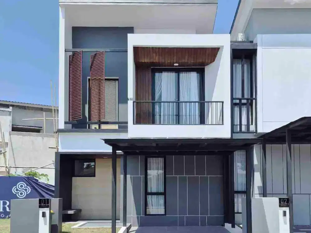 Rumah Ready Bukit baruga Antang Kota Makassar Type 2 Lantai