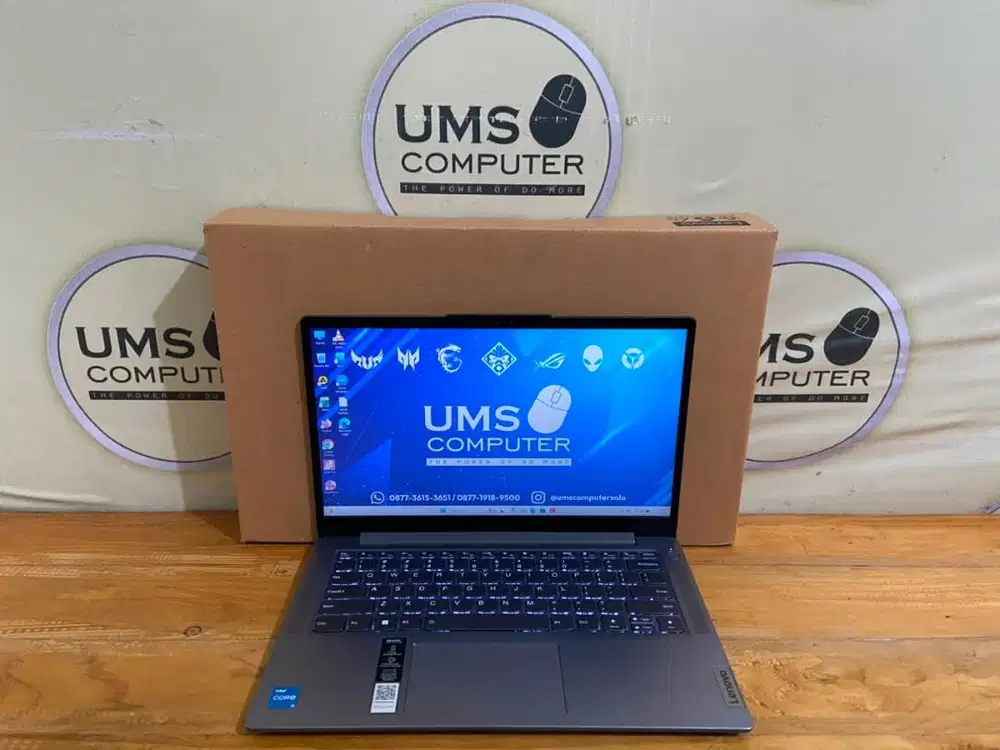 LENOVO IP Slim 3 Grey Core i3-1215U RAM 8GB SSD 512GB Intel UHD