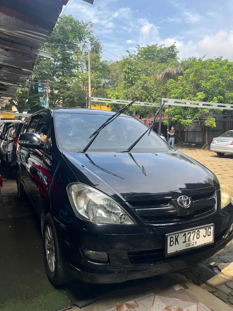 Toyota Kijang Innova 2008 Bensin