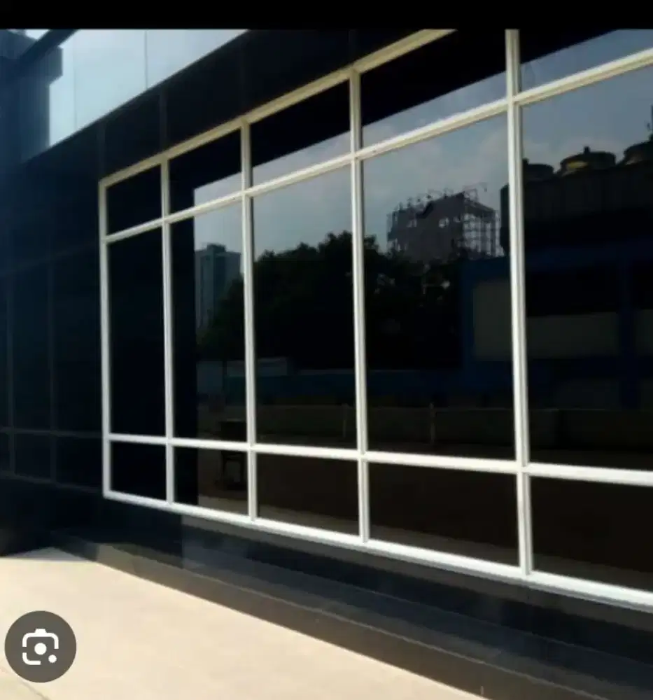 Kaca Film Rumah , Gedung