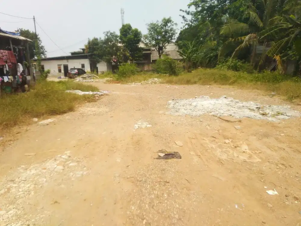 Dijual Cepat Tanah/Lahan Kosong di Bojong Menteng, Rawa Lumbu, Kota Bekasi