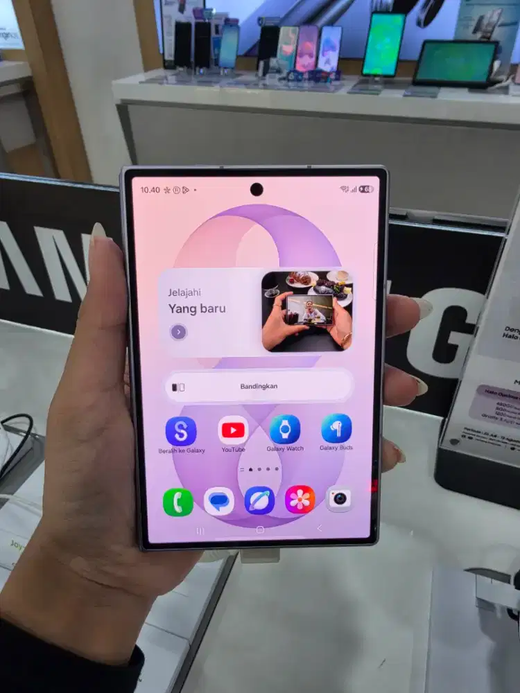 SAMSUNG GALAXY Z FOLD 8 FREE UPGRADE MEMORY 512gb  BENEFIT 9JT