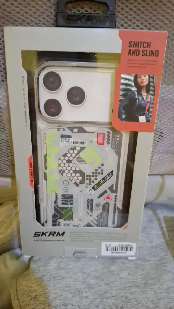 BNIB SKINARMA 17 PROMAX SPECTRA Original SKINARMA Beli 790rb