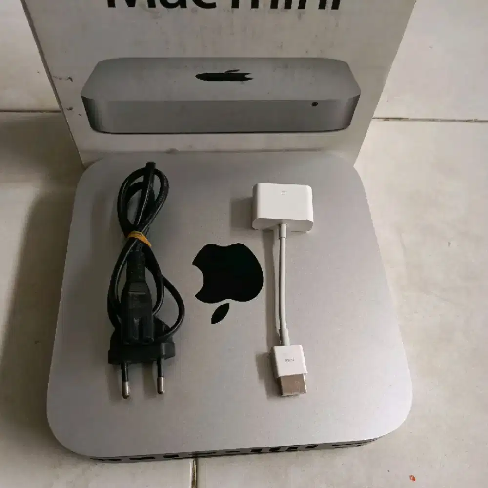 Iklan Mac Mini A1347 Inte Core i5 16/500 HDD