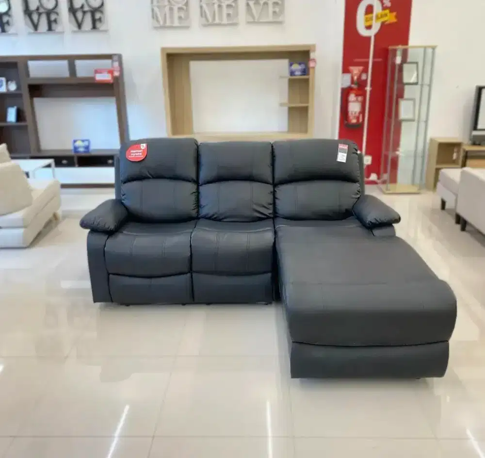 PROMO SOFA SUDUT L RECLINER