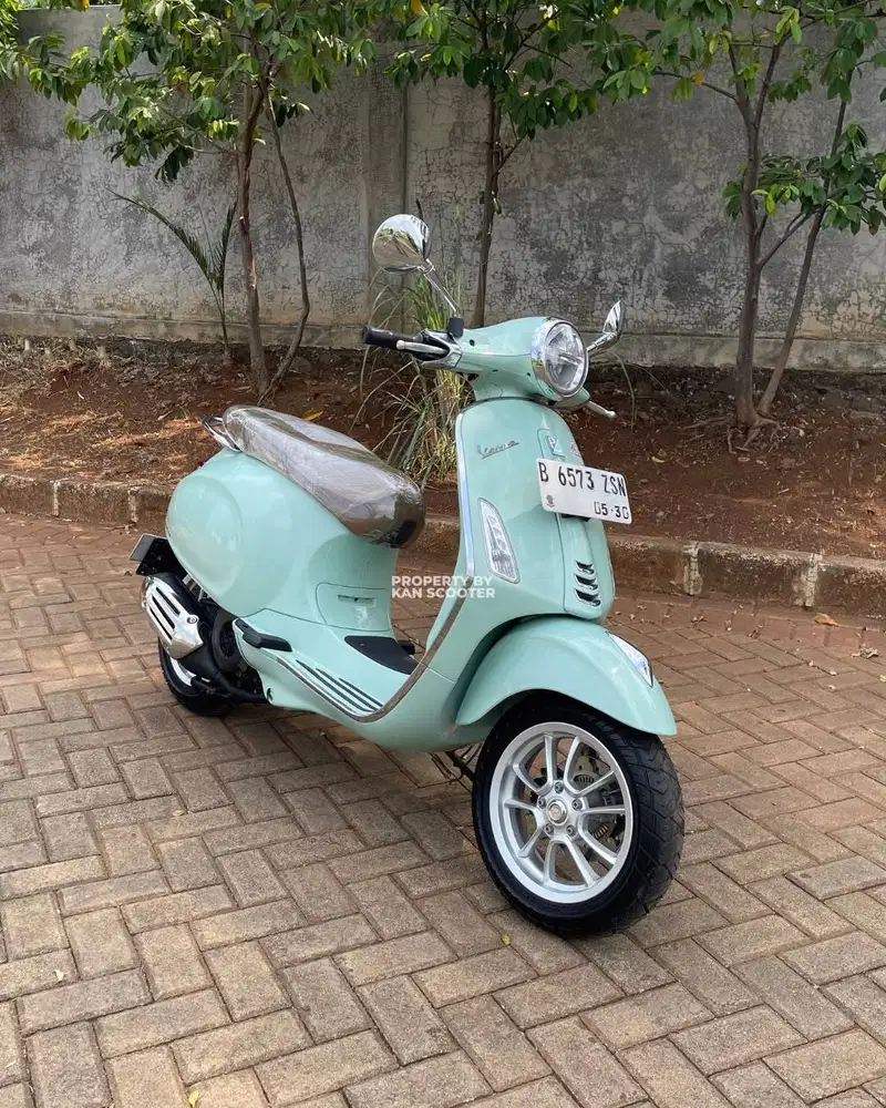 VESPA PRIMAVERA 150 iGET ABS FACELIFT 2020 TERMURAH