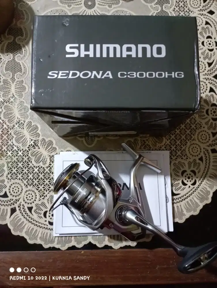 SHIMANO SEDONA C3000HG