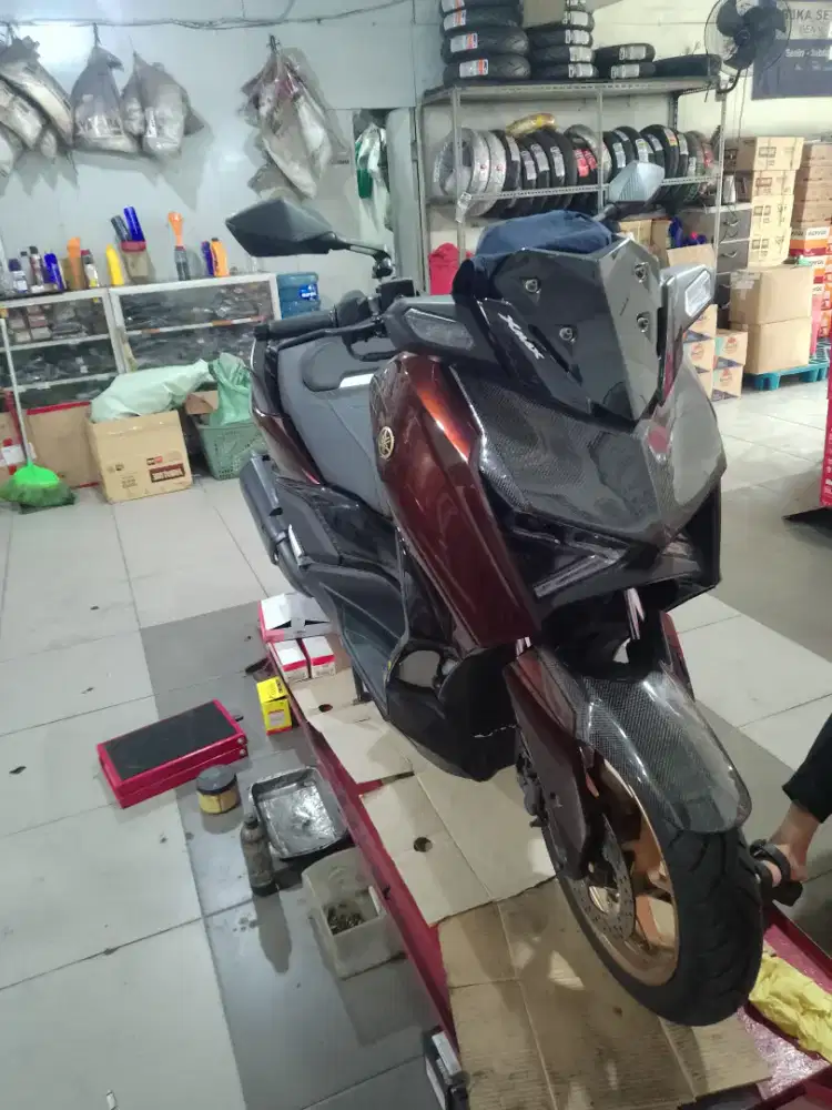 Wts XMAX 250 2025 TIPE TERTINGGI low km asli