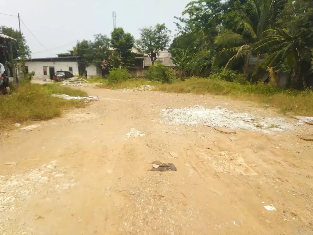 Disewakan Cepat Tanah/Lahan Kosong di Bojong Menteng, Rawa Lumbu, Kota Bekasi
