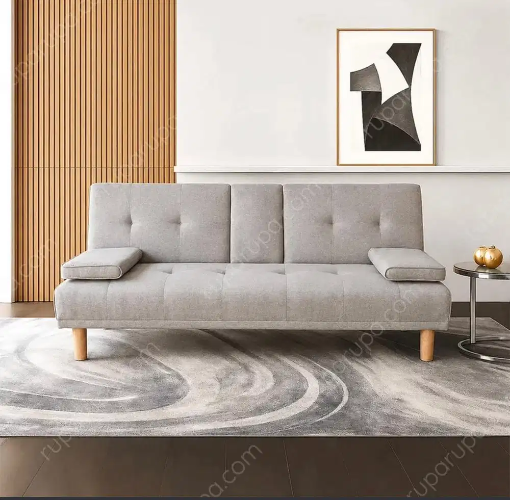 Sofabed dengan cup holder