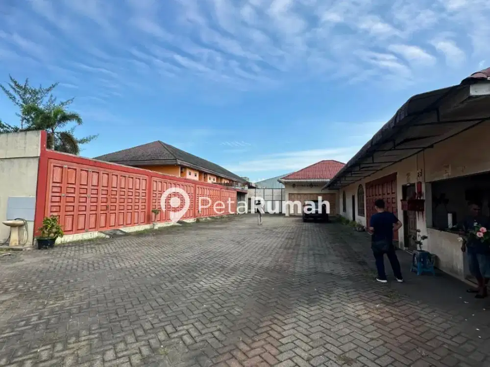 DIJUAL TANAH DAN BANGUNAN JALAN SOEKARNO HATTA - BINJAI (MAICHAEL)