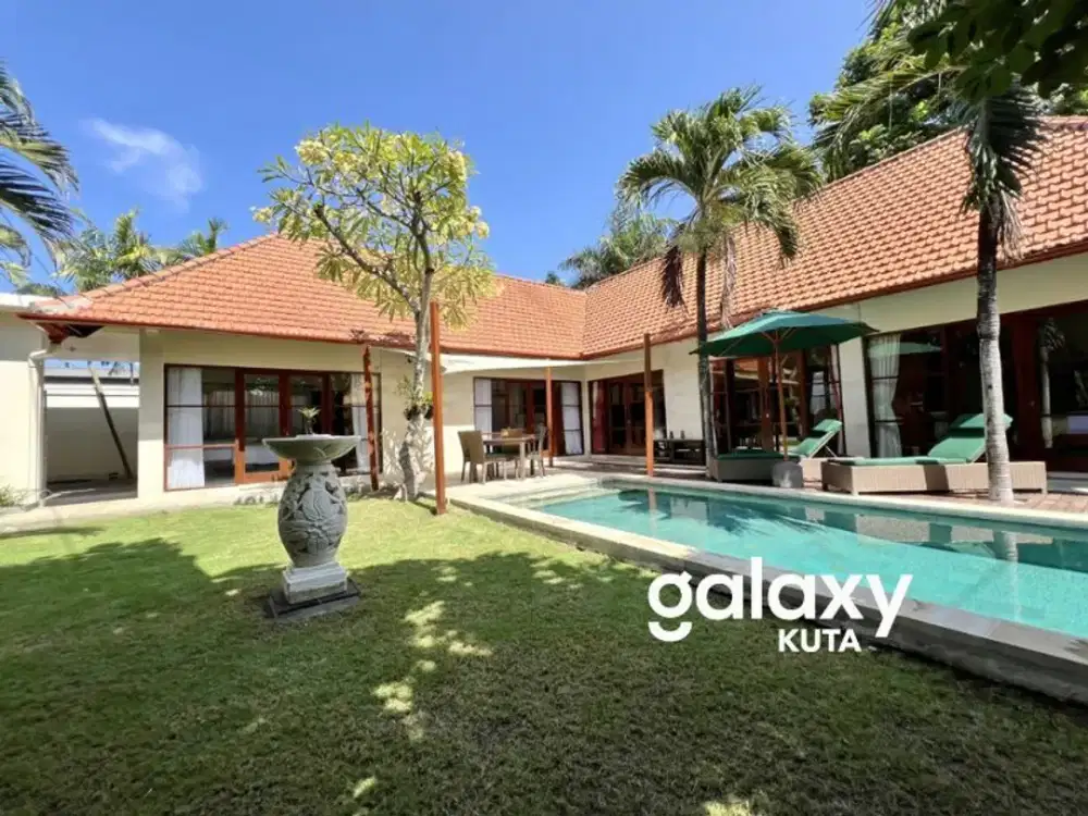 DISEWAKAN VILLA BEACHSIDE SANUR DENPASAR