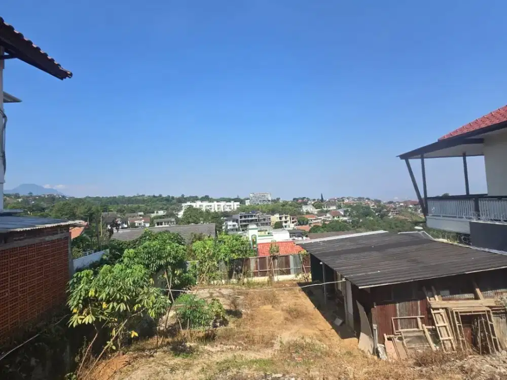 Tanah Siap Bangun di Kawasan Resort Dago Pakar Good View