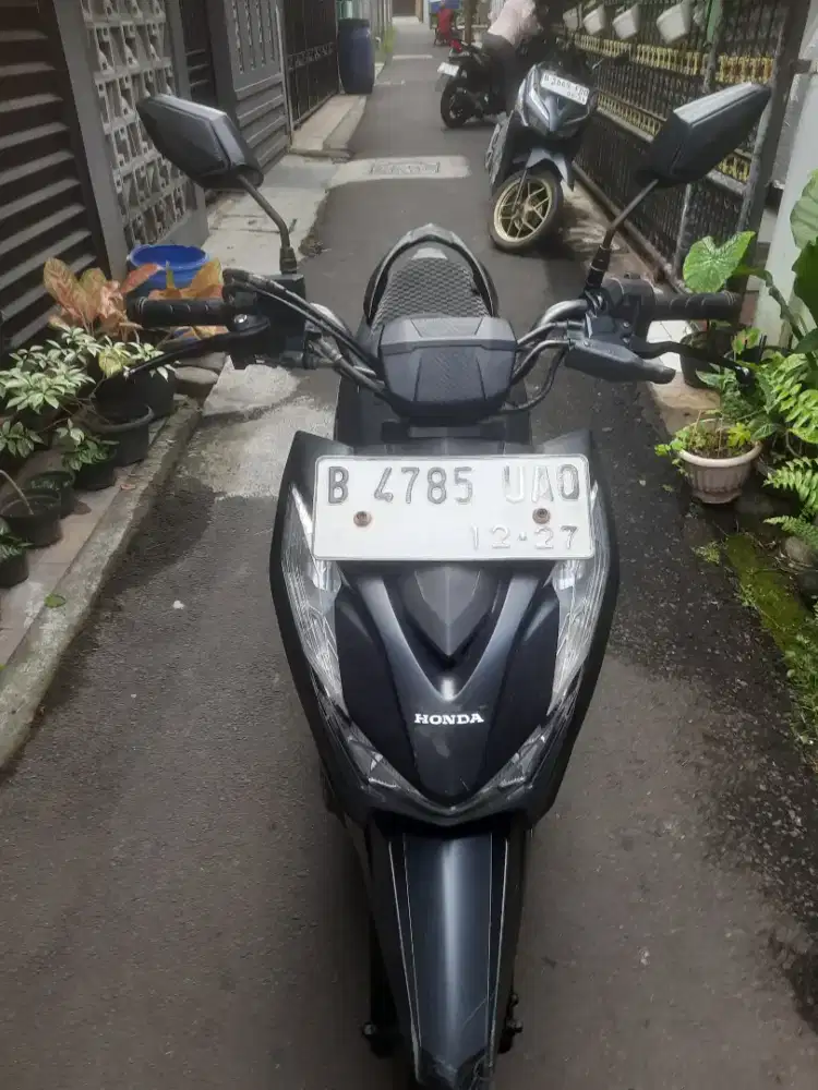 HONDA NEW BEAT STREET 2022 HITAM DOP