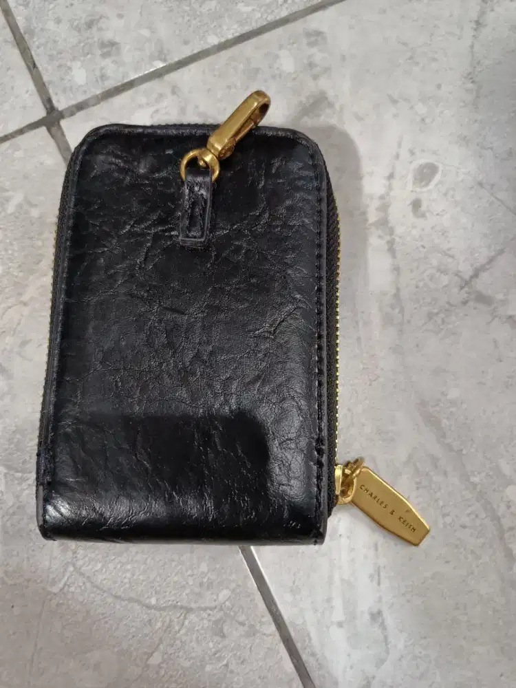 Dompet Koin Kartu Charles and Keith