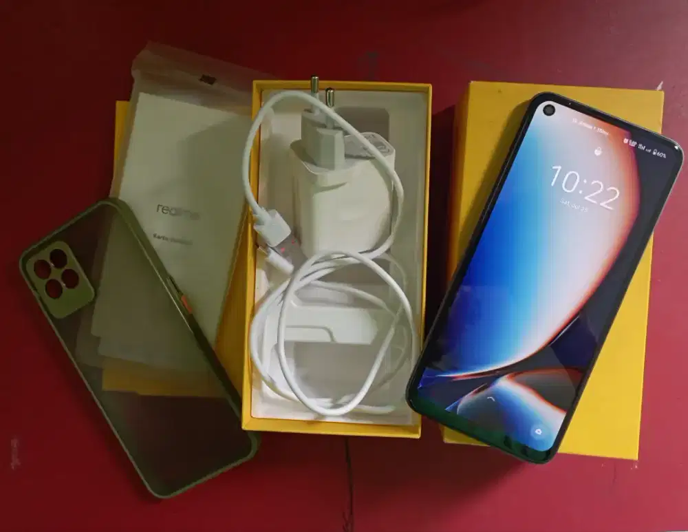 Realme 8i RAM 6/128 MANTAP GAMING