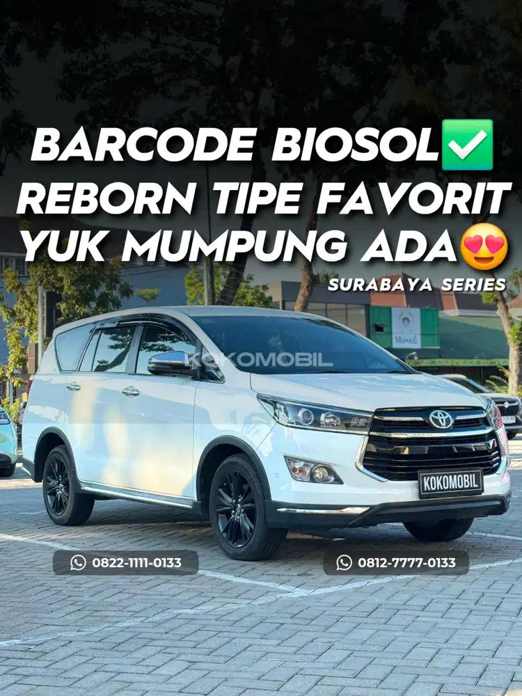 TOYOTA INNOVA VENTURER 2.4 DIESEL AT 2018