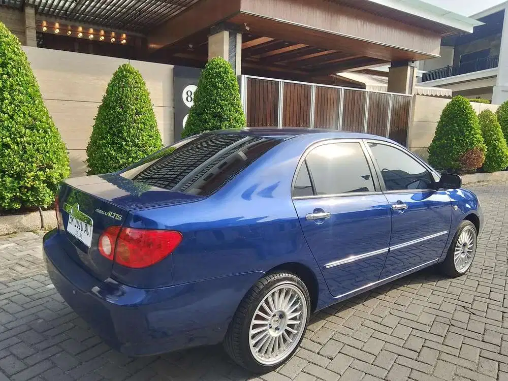 Toyota Altis PJK&PLAT OF