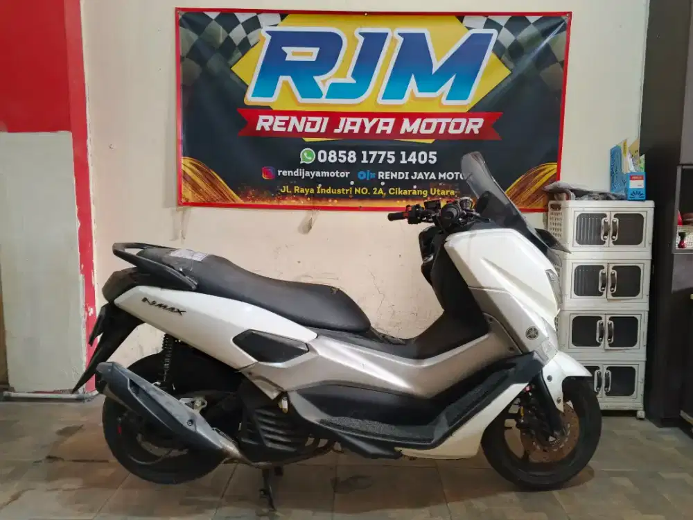 Yamaha NMAX Tahun 2017 Surat komplit