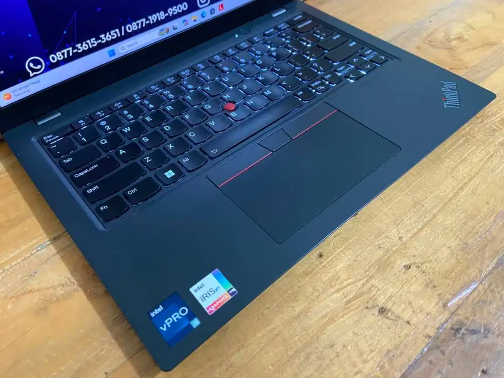 LENOVO Thinkpad L13 Gen 3 Core i5-1245U RAM 16GB SSD 256GB Touchscreen