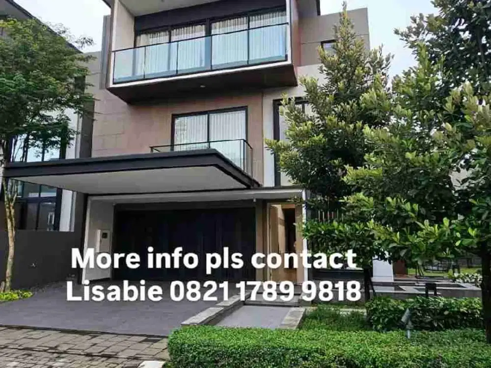 Show Unit Full Furnished Cakep Navapark Cluster Layton BSD