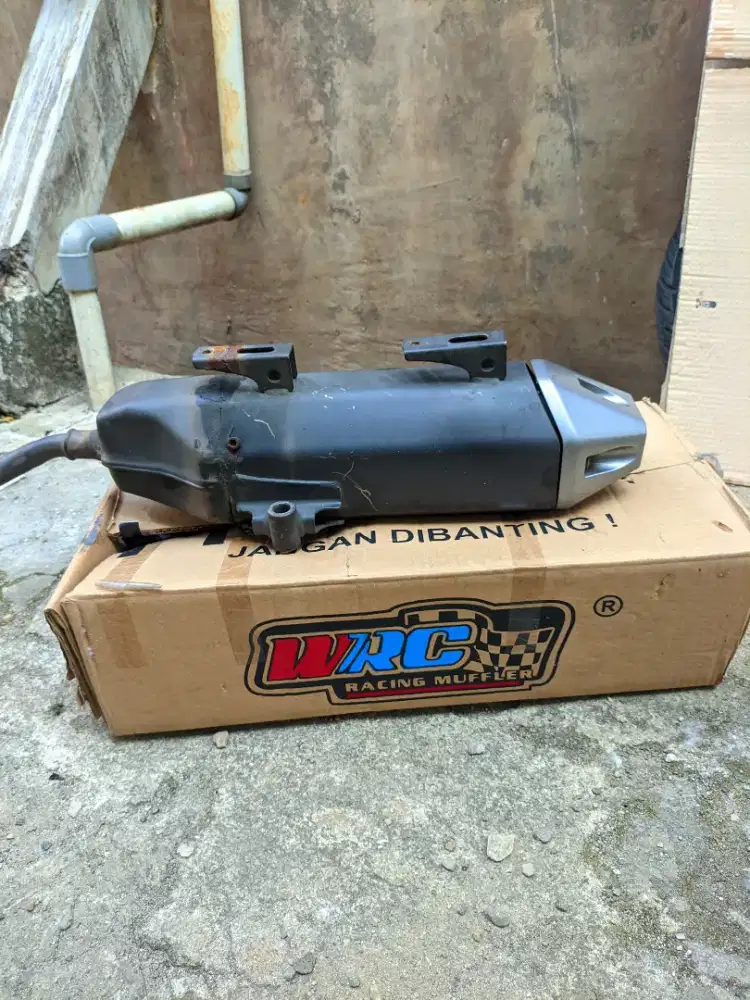 Knalpot vario new bobok bahan ori cms sarfull by WRC