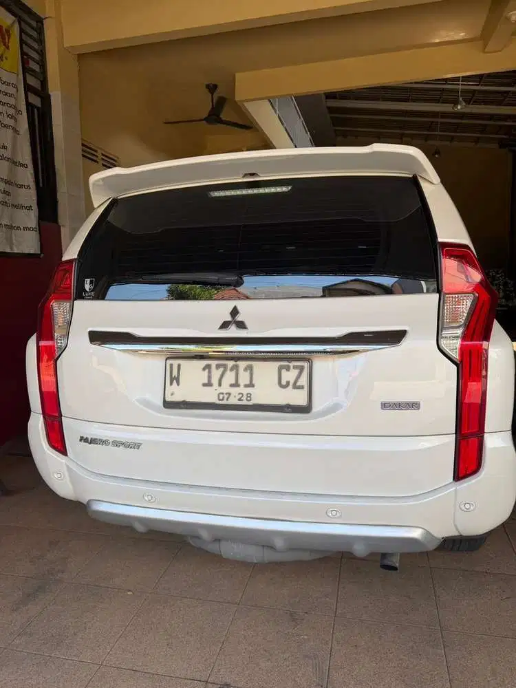 Mitsubishi Pajero Sport 2018 Diesel