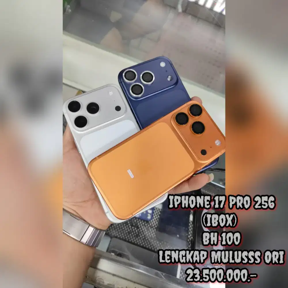 Iphone 17 Pro 256 (iBox) Bh 100