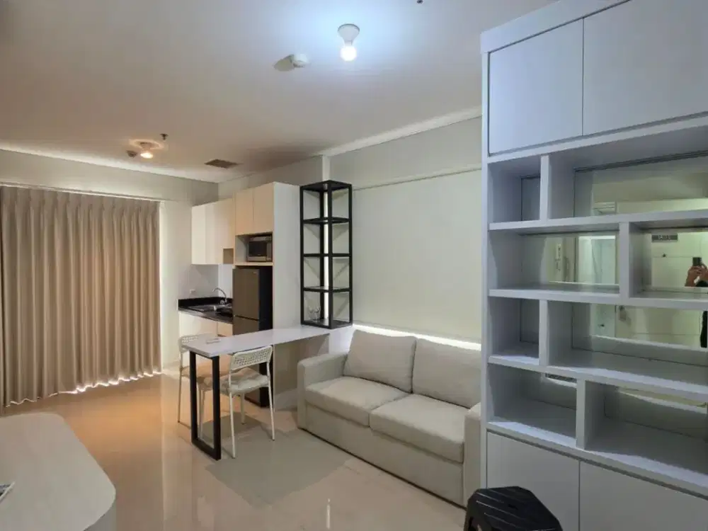 2BR Hook Furnished Apartemen Madison Park - Mall Central Park