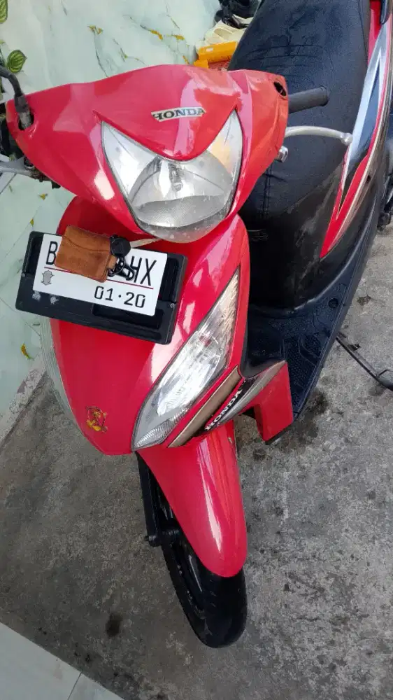 Bismillah jual motor apa ada nya
