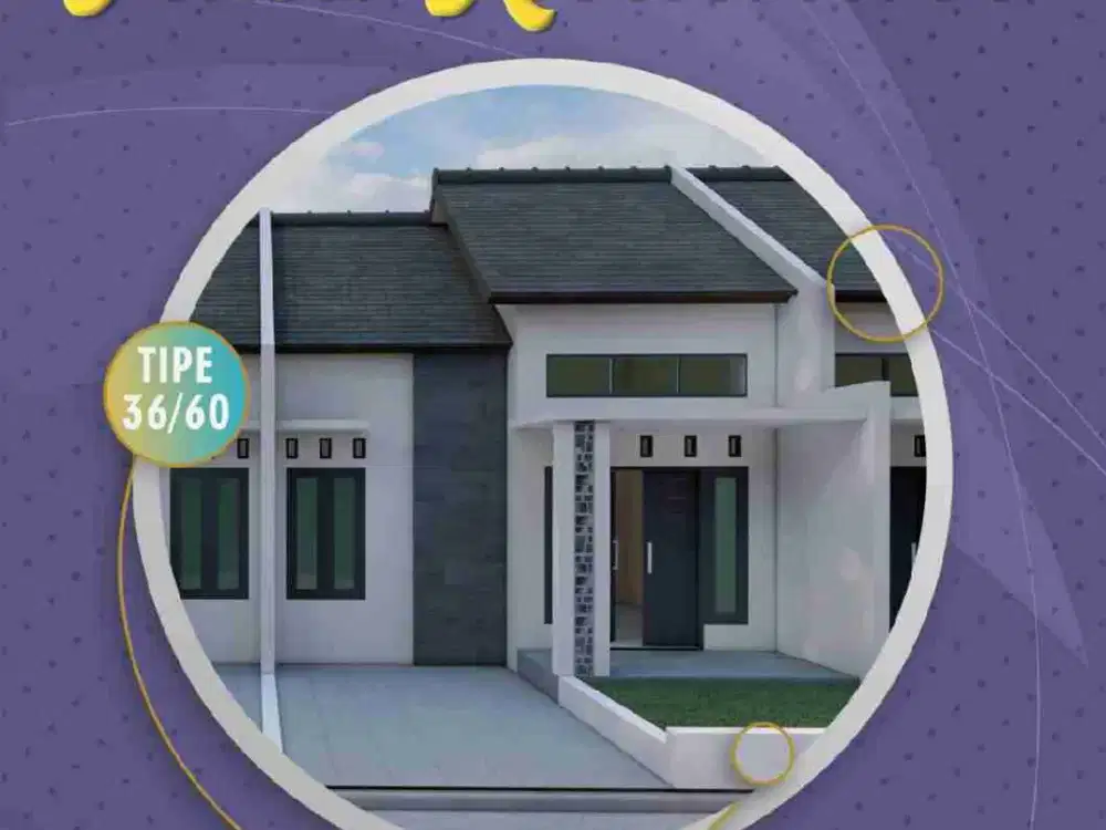 di Jual rumah murah Dekat Kota Kediri -  Irfai Janti Residence Wates Kediri